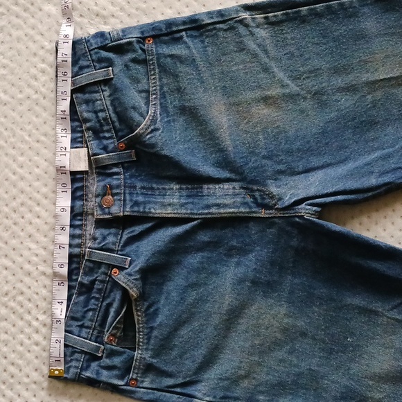 Vintage 90's Levi 517 bootcut jeans Medium wash - Picture 9 of 16